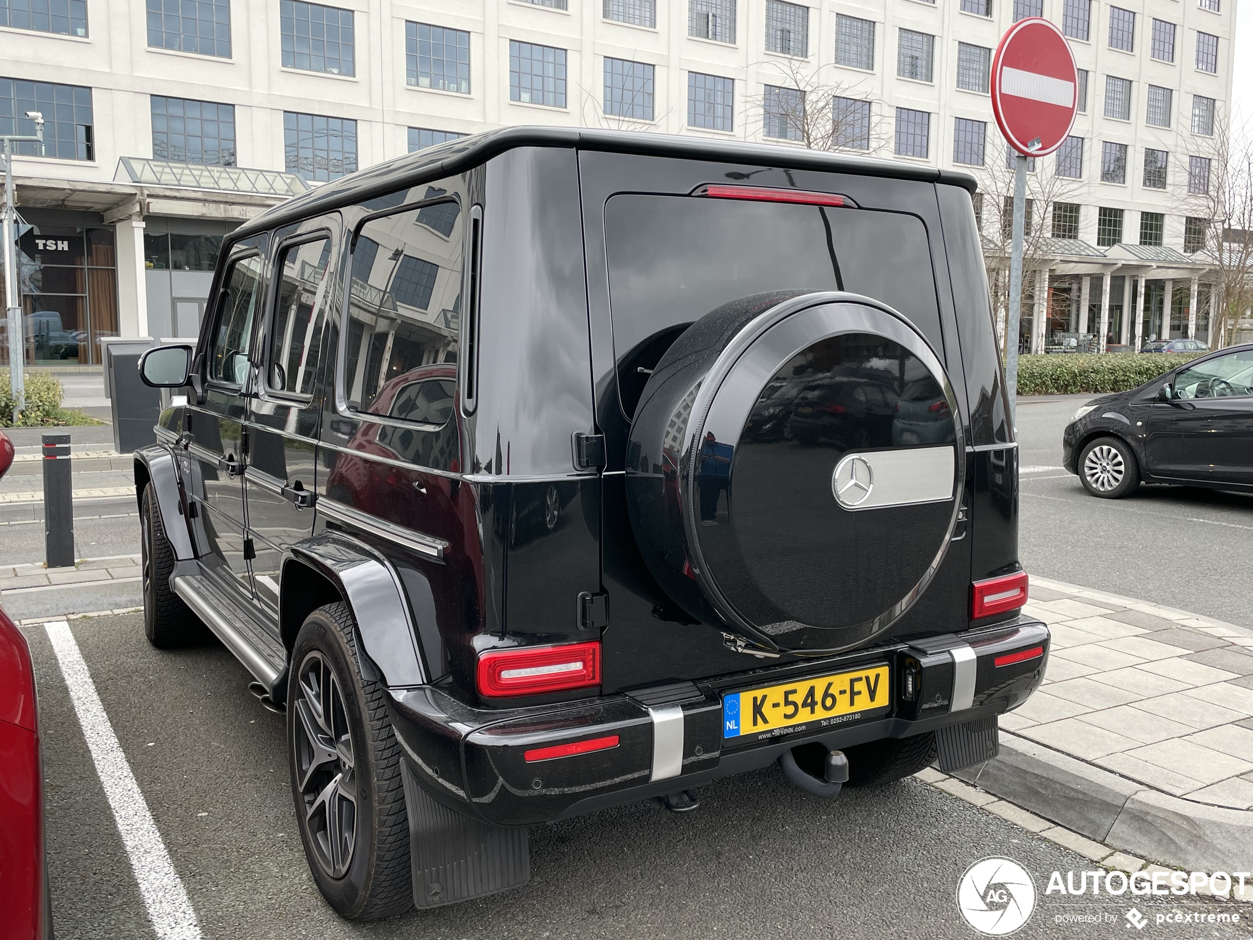 Mercedes-AMG G 63 W463 2018 Stronger Than Time Edition