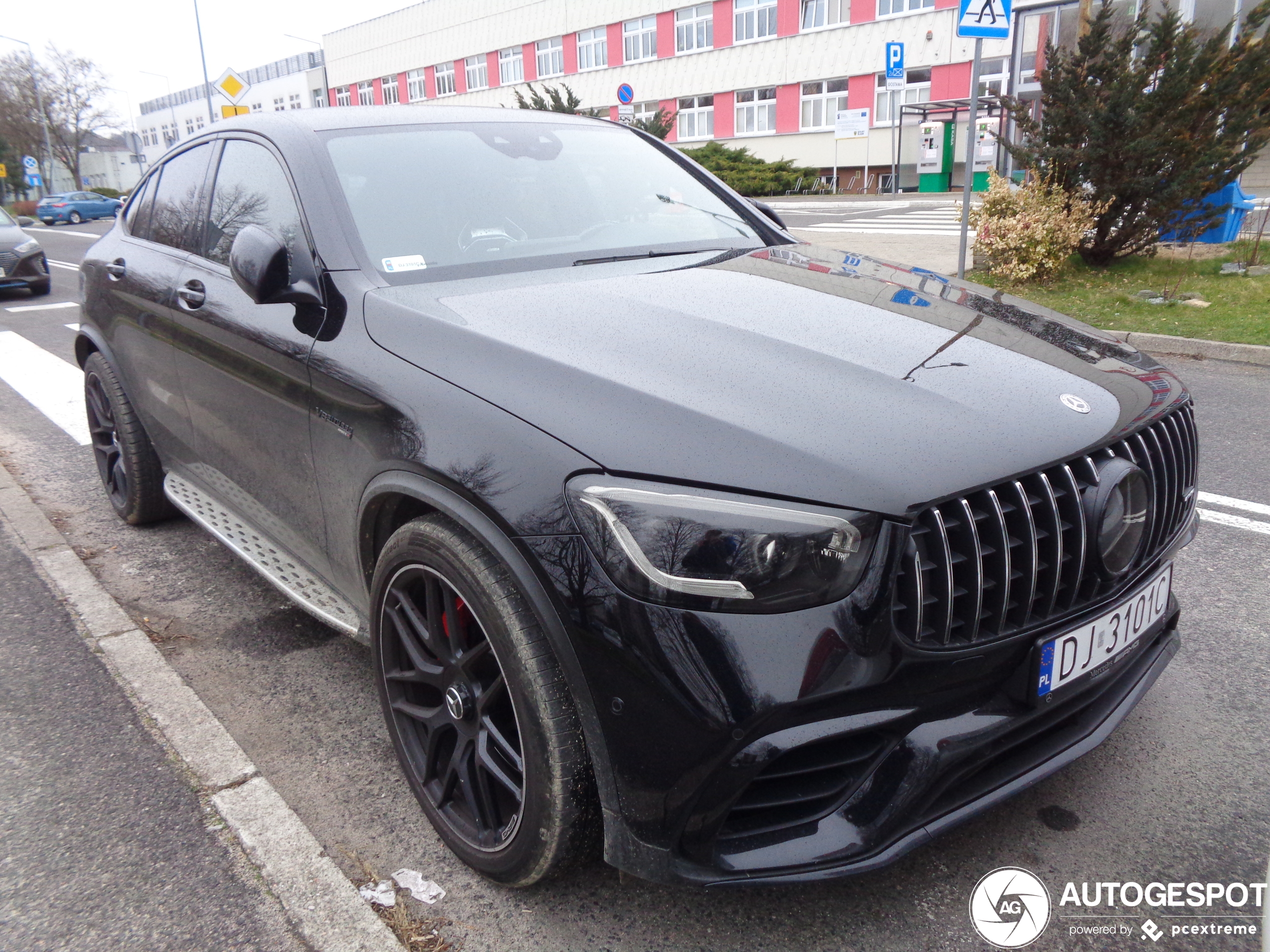 Mercedes-AMG GLC 63 S Coupé C253 2019