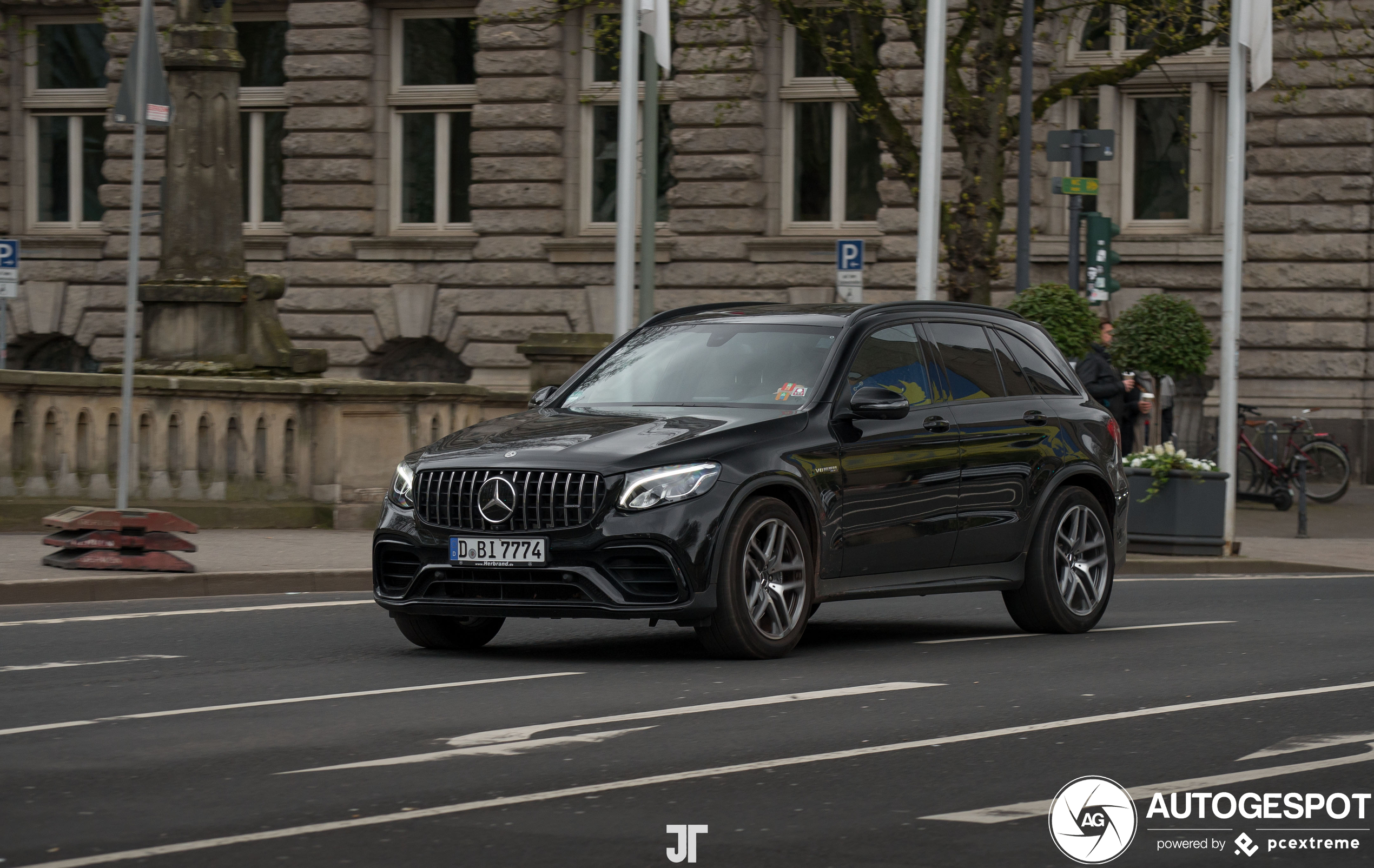 Mercedes-AMG GLC 63 X253 2018