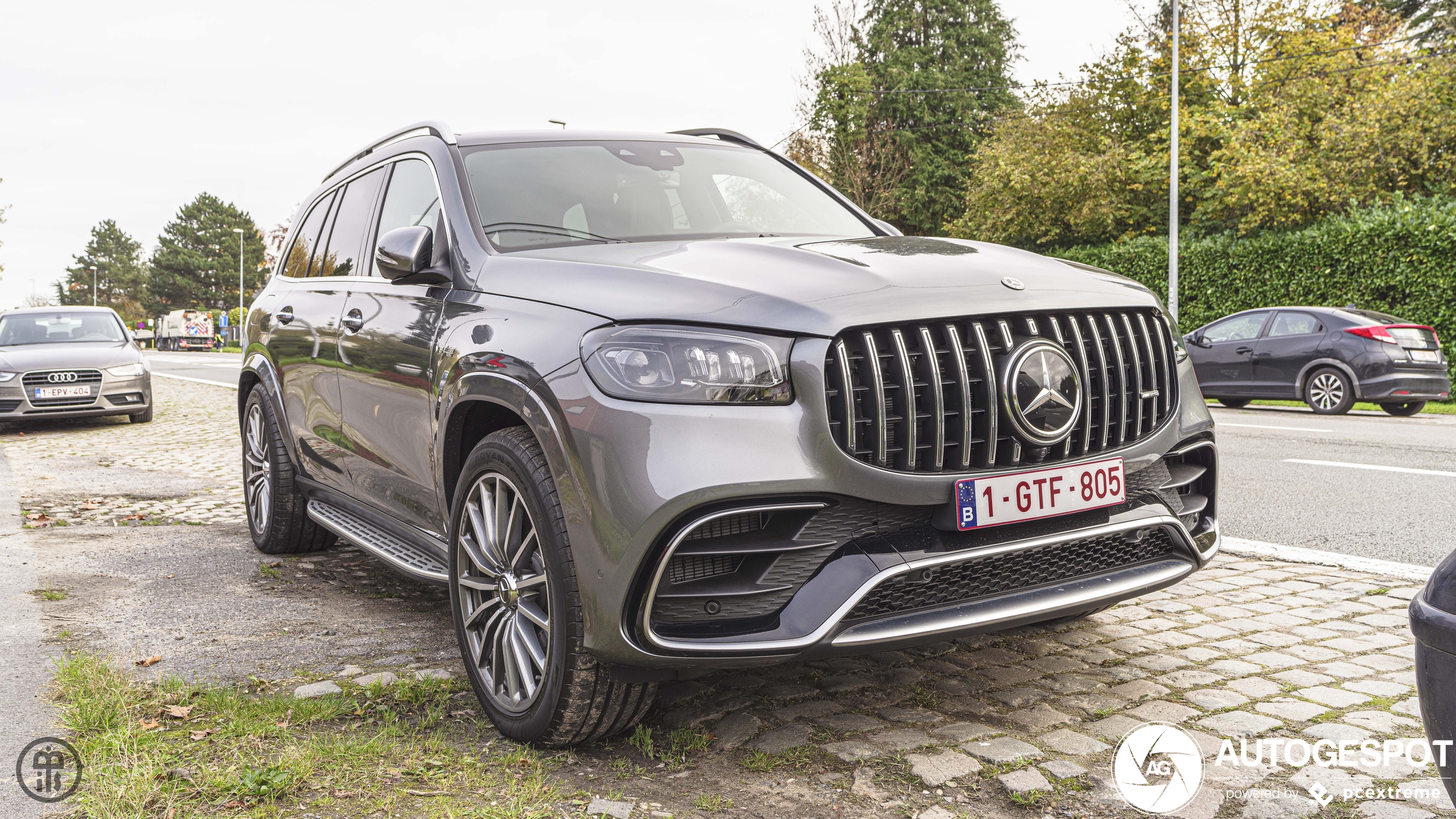 Mercedes-AMG GLS 63 X167