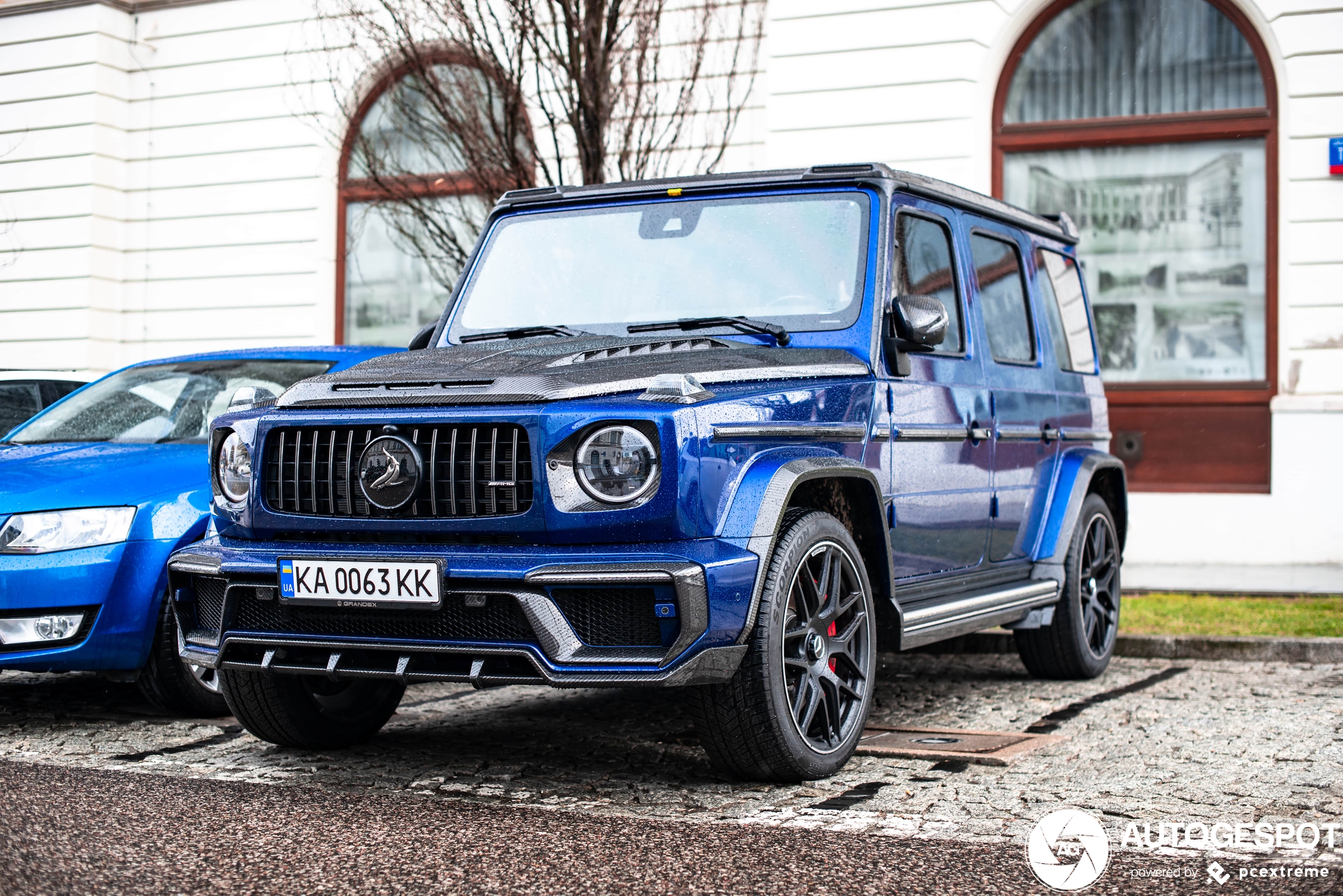 Mercedes-AMG TopCar Inferno G 63 W463 2018