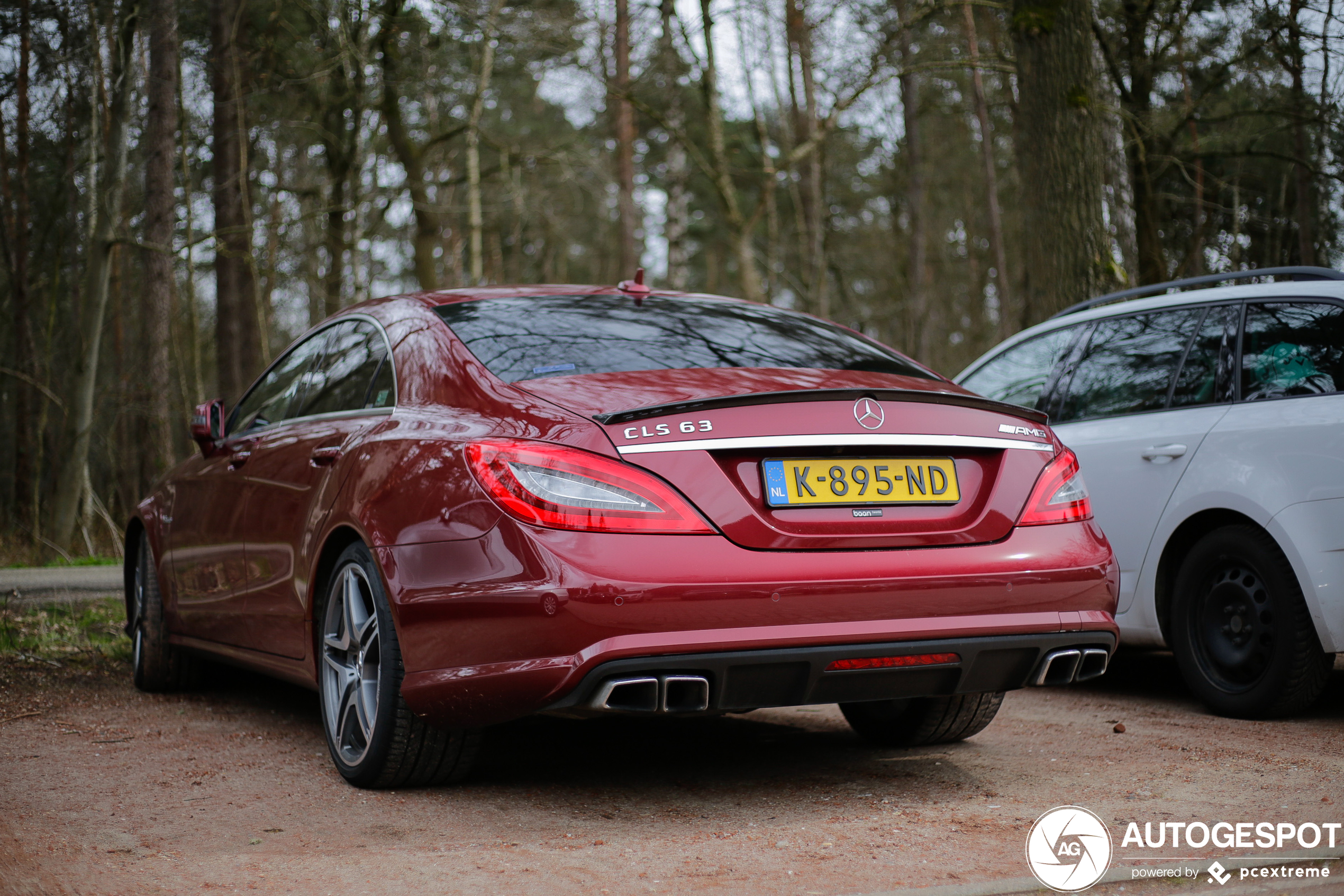 Rode CLS63 AMG is een pareltje!