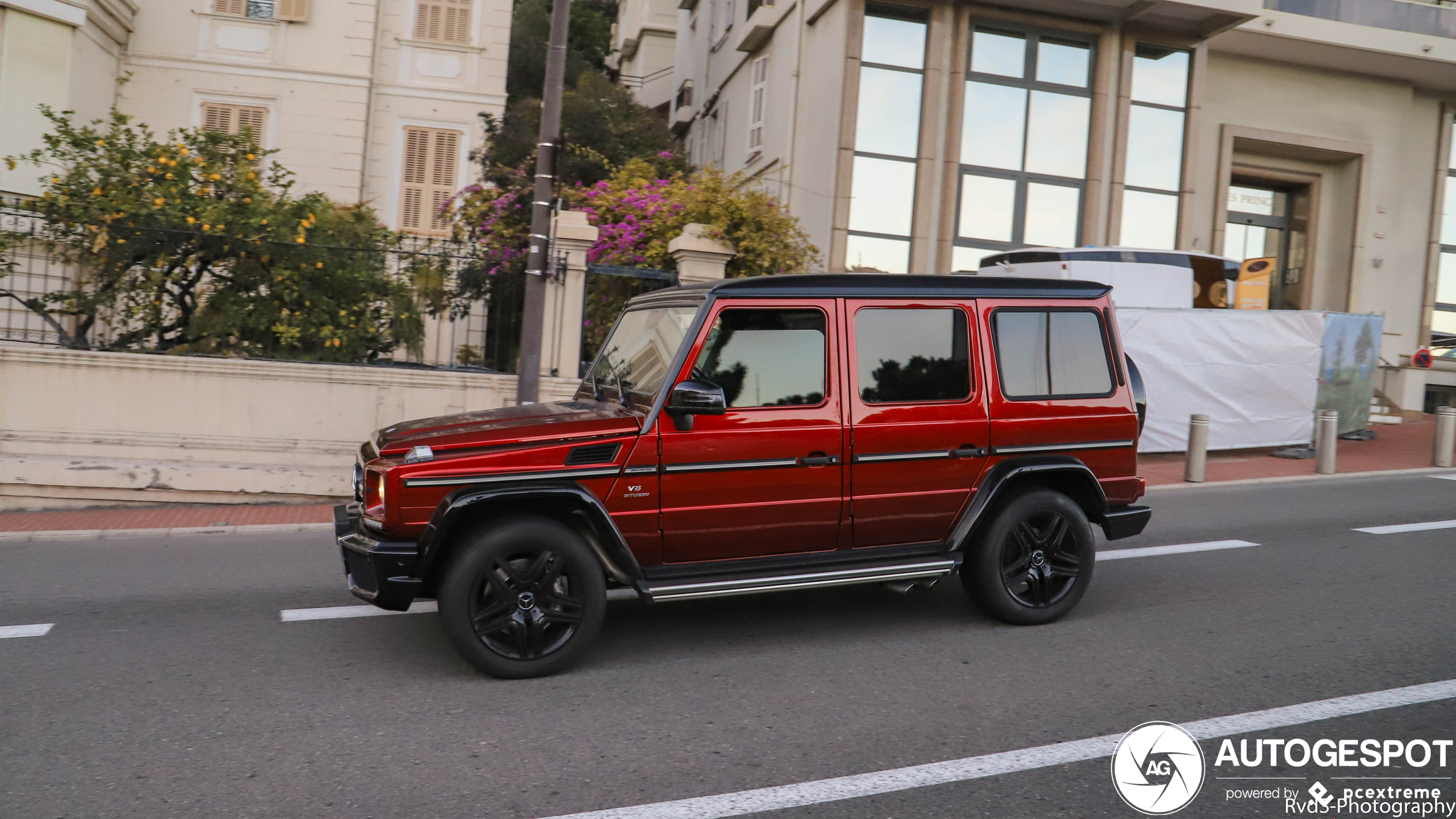 Mercedes-Benz G 63 AMG Crazy Color Edition