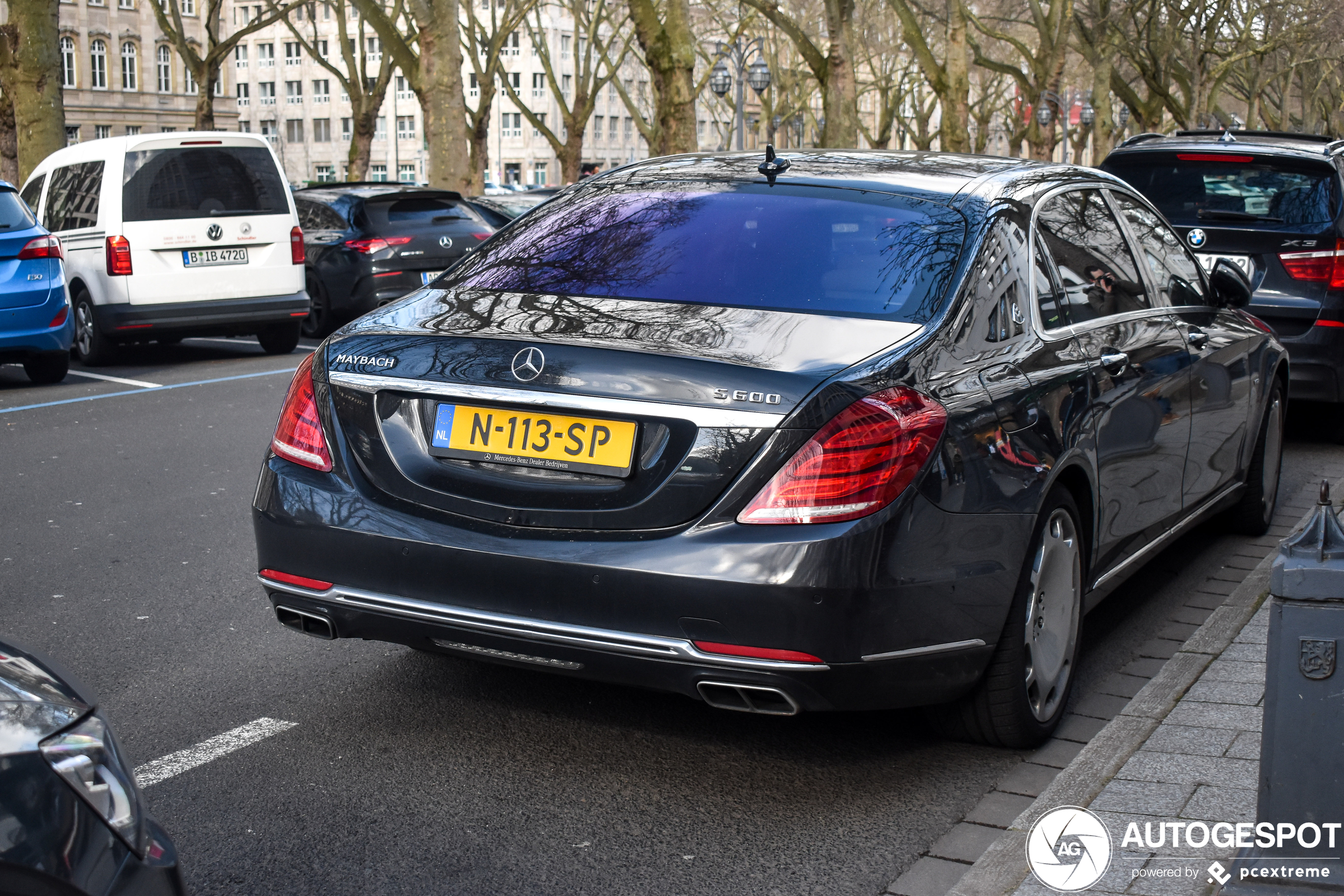 Mercedes-Maybach S 600 X222