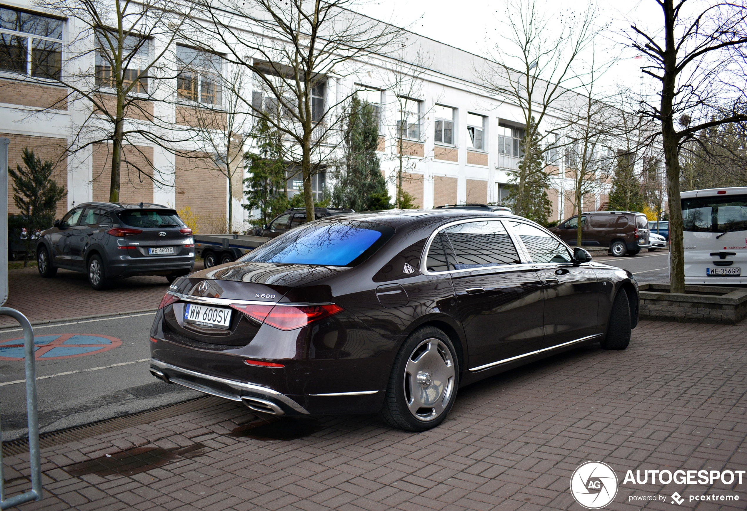 Mercedes-Maybach S 680 X223