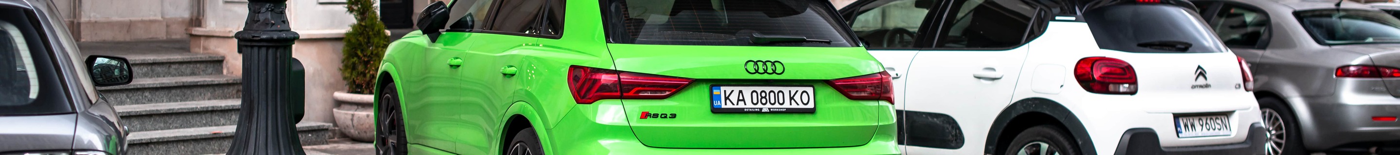 Audi RS Q3 2020