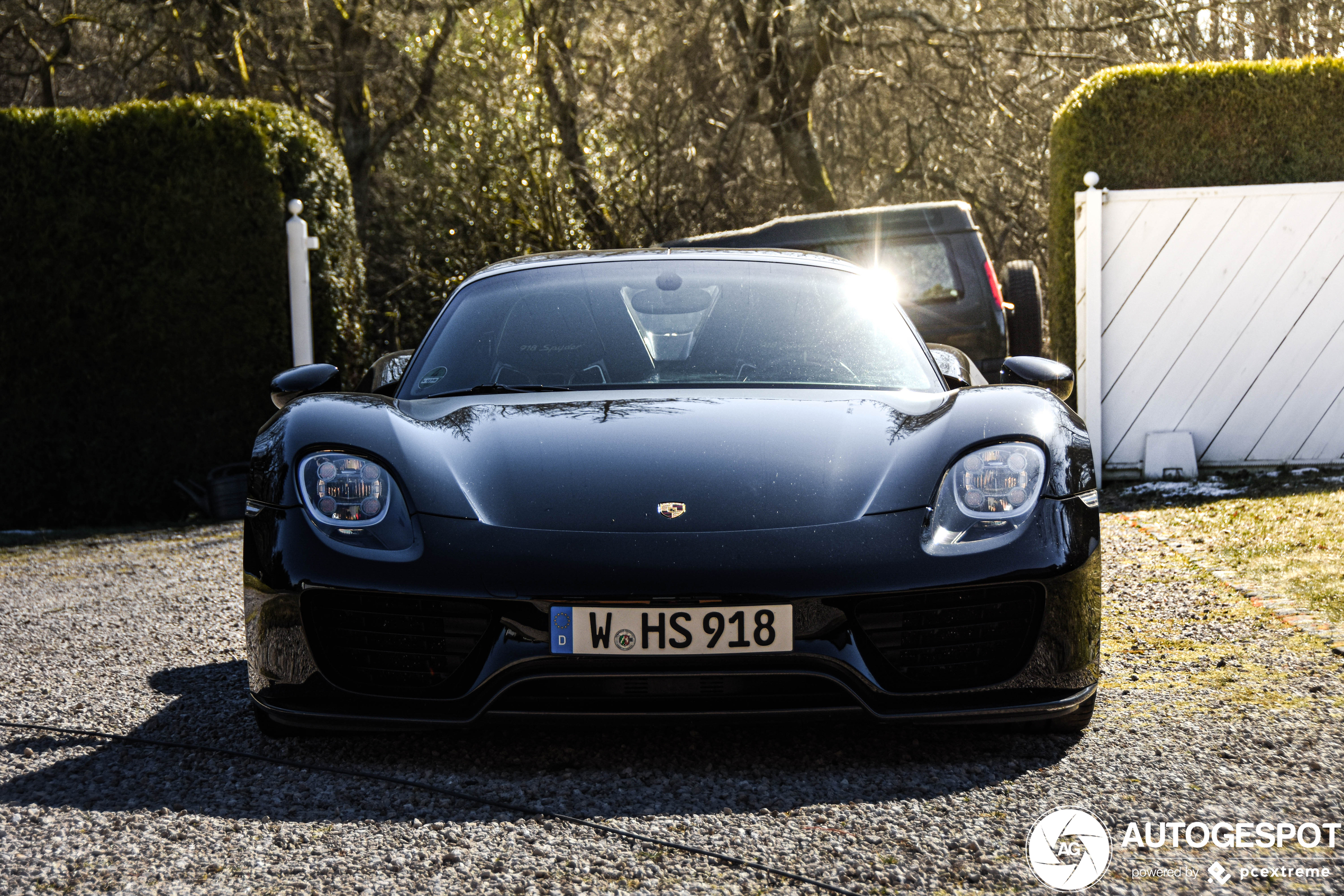 Porsche 918 Spyder - 08 April 2022 - Autogespot