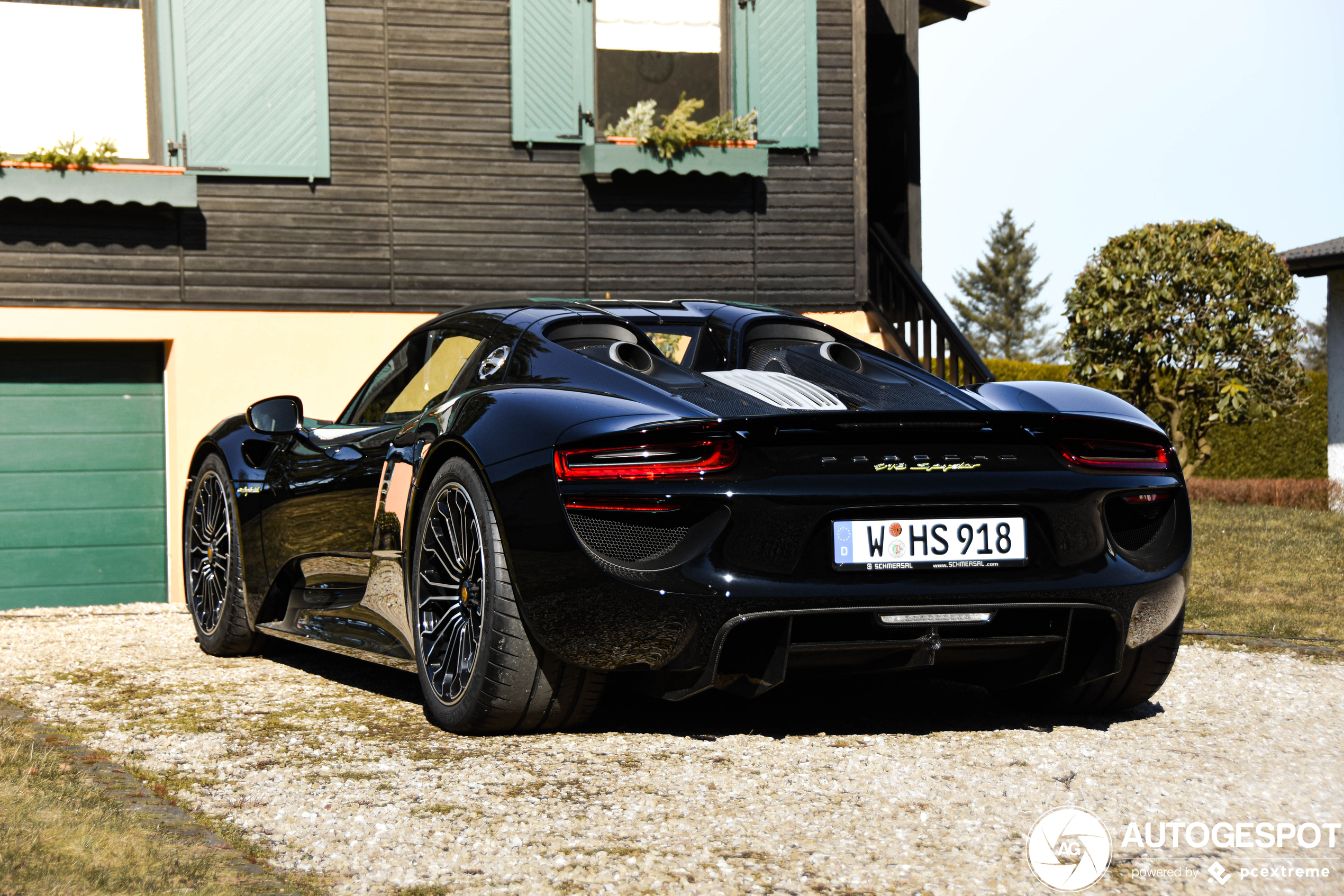 Porsche 918 Spyder - 08 April 2022 - Autogespot