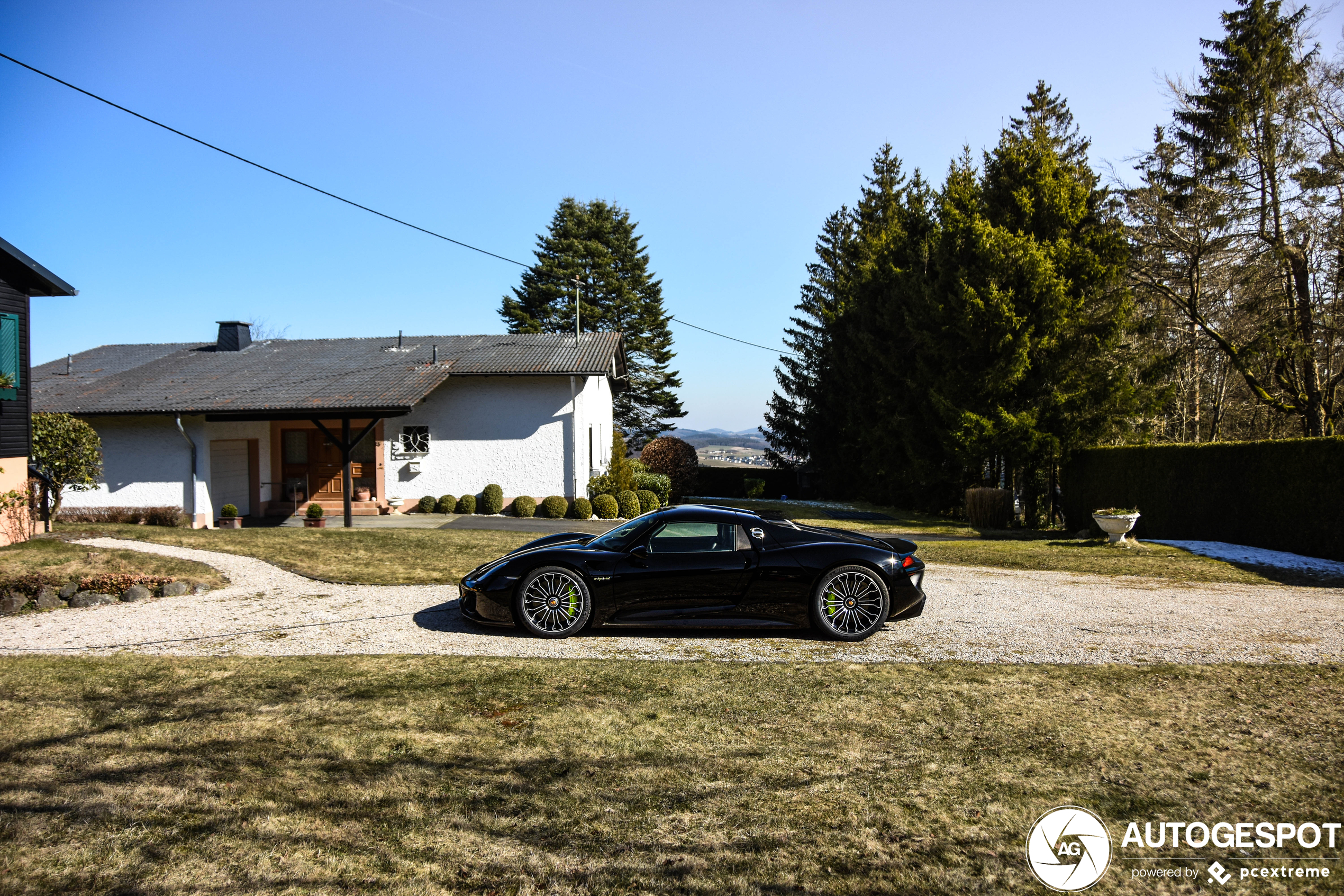 Fotoshoot: Porsche 918 Spyder