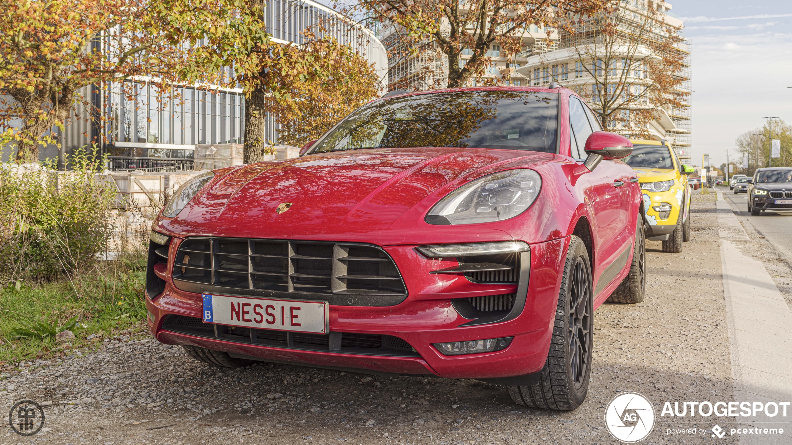 Porsche 95B Macan GTS