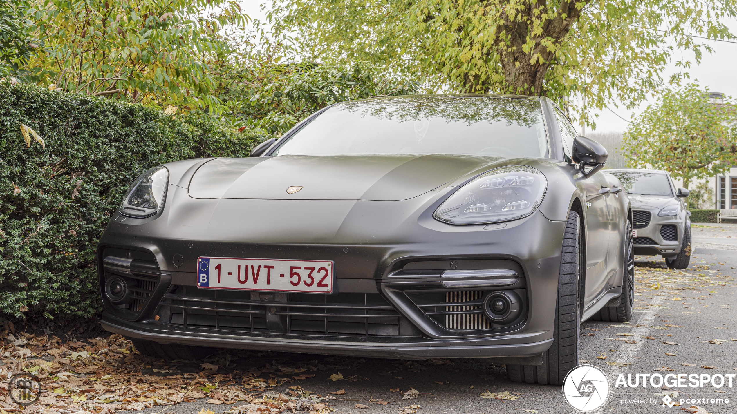 Porsche 971 Panamera Turbo S E-Hybrid