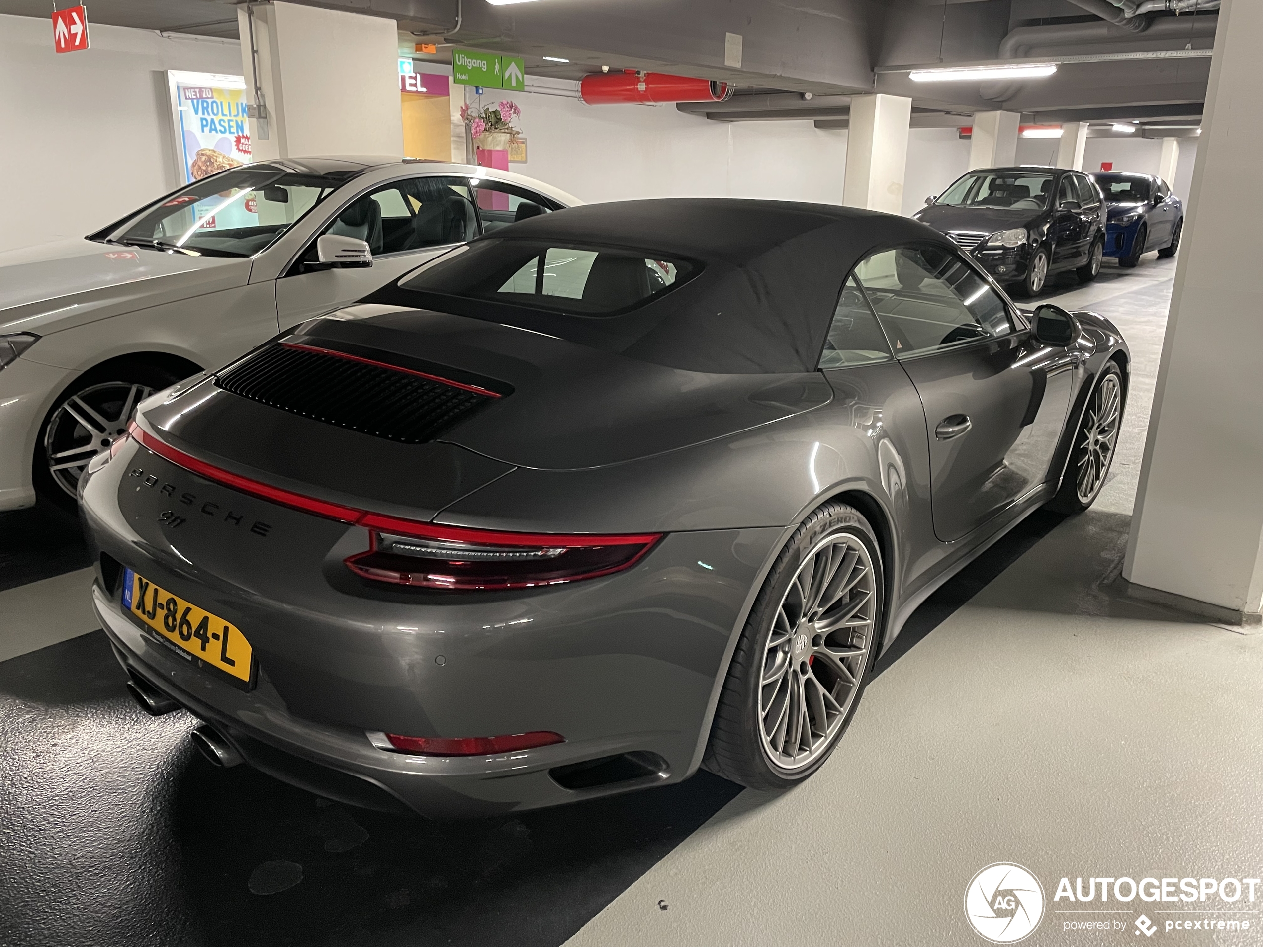 Porsche 991 Carrera 4S Cabriolet MkII