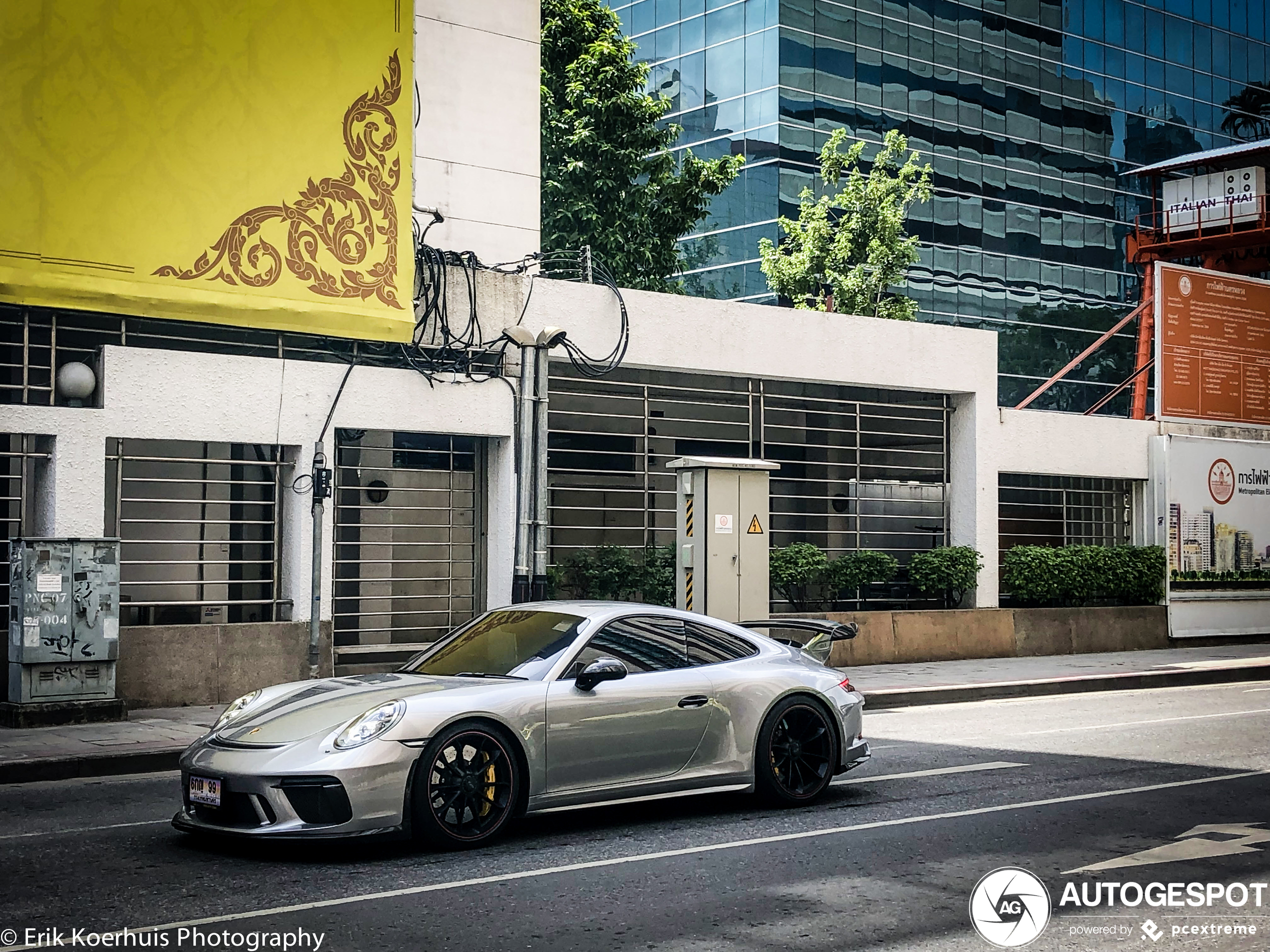 Porsche 991 GT3 MkII