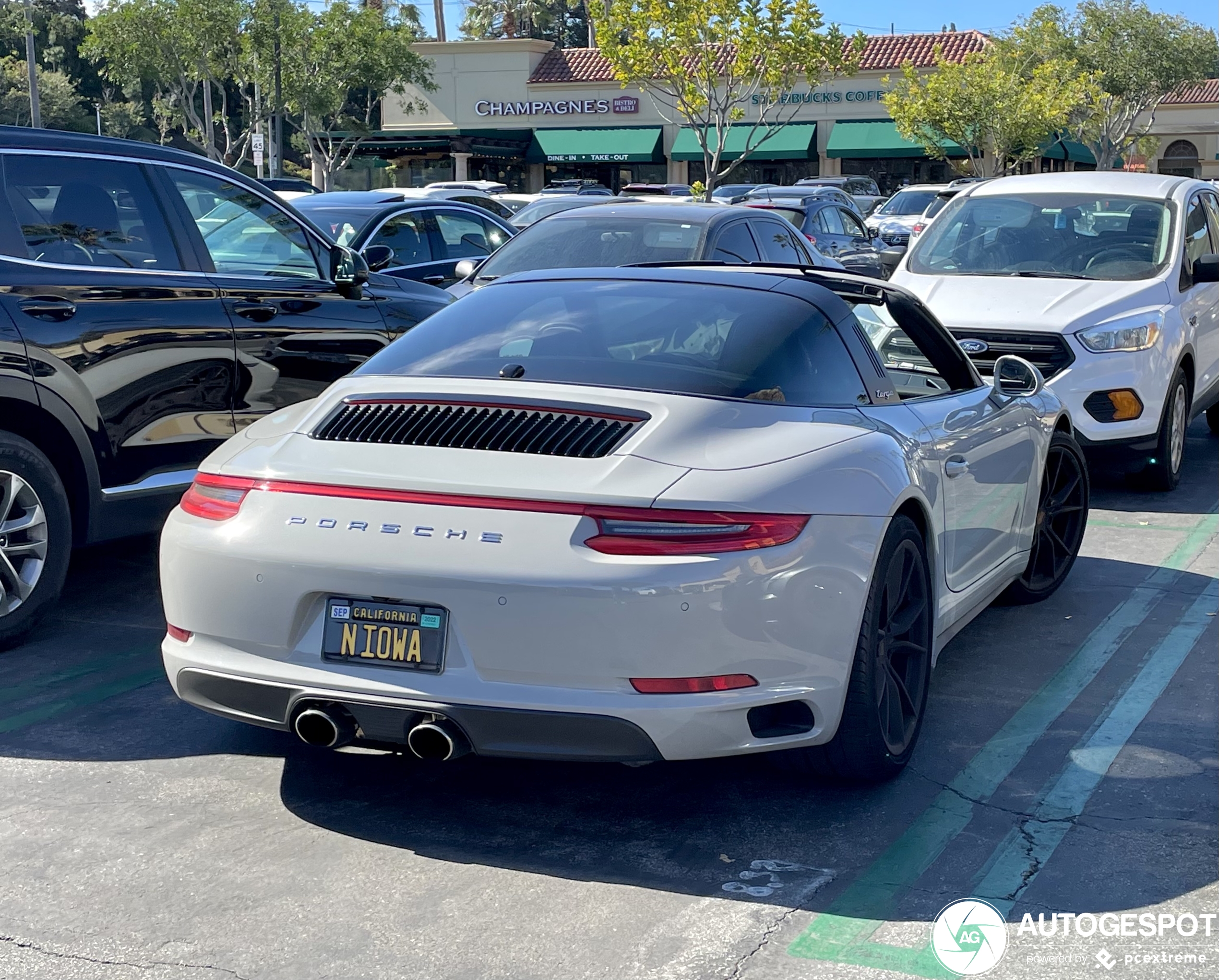 Porsche 991 Targa 4S MkII