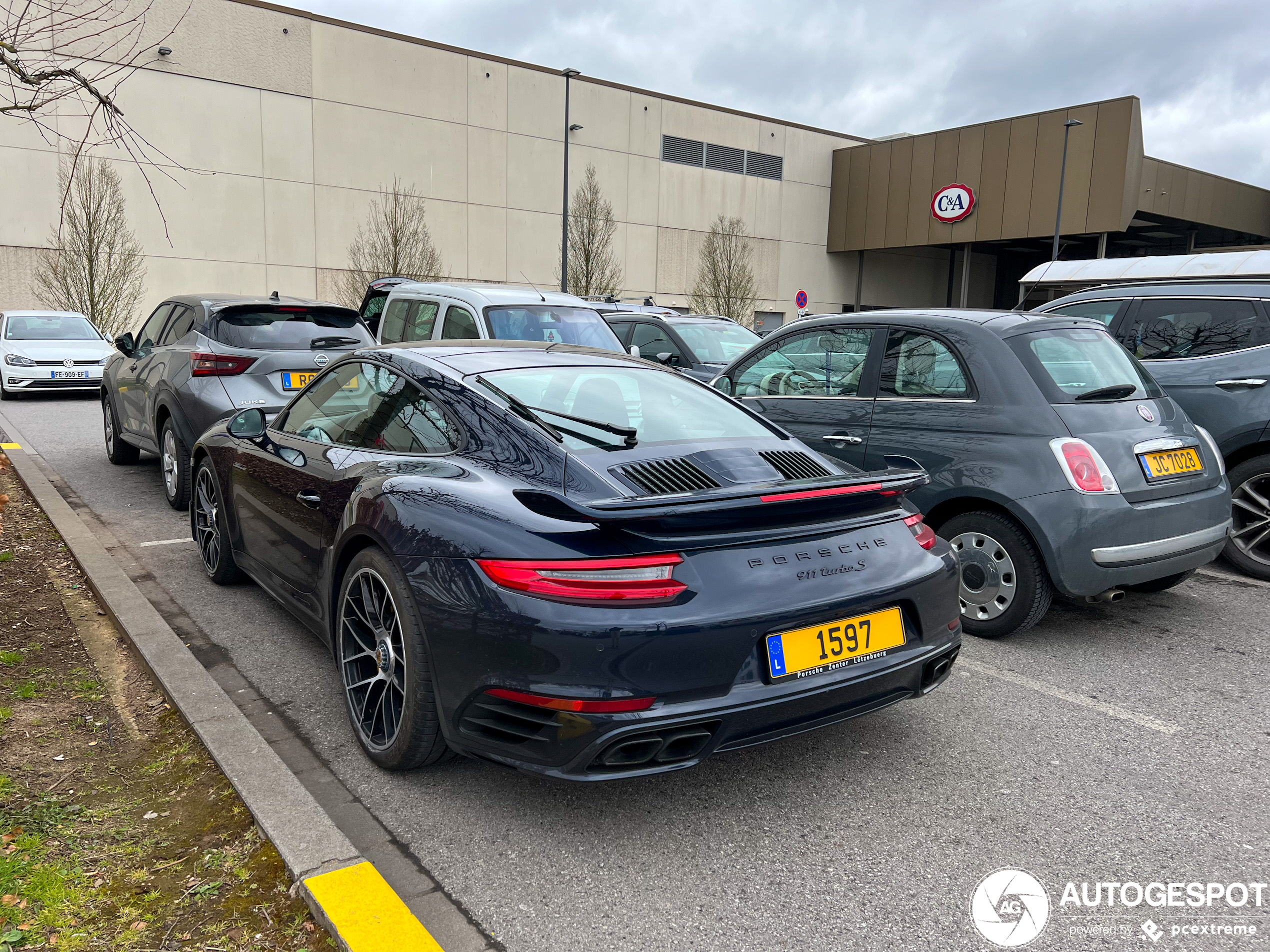 Porsche 991 Turbo S MkII