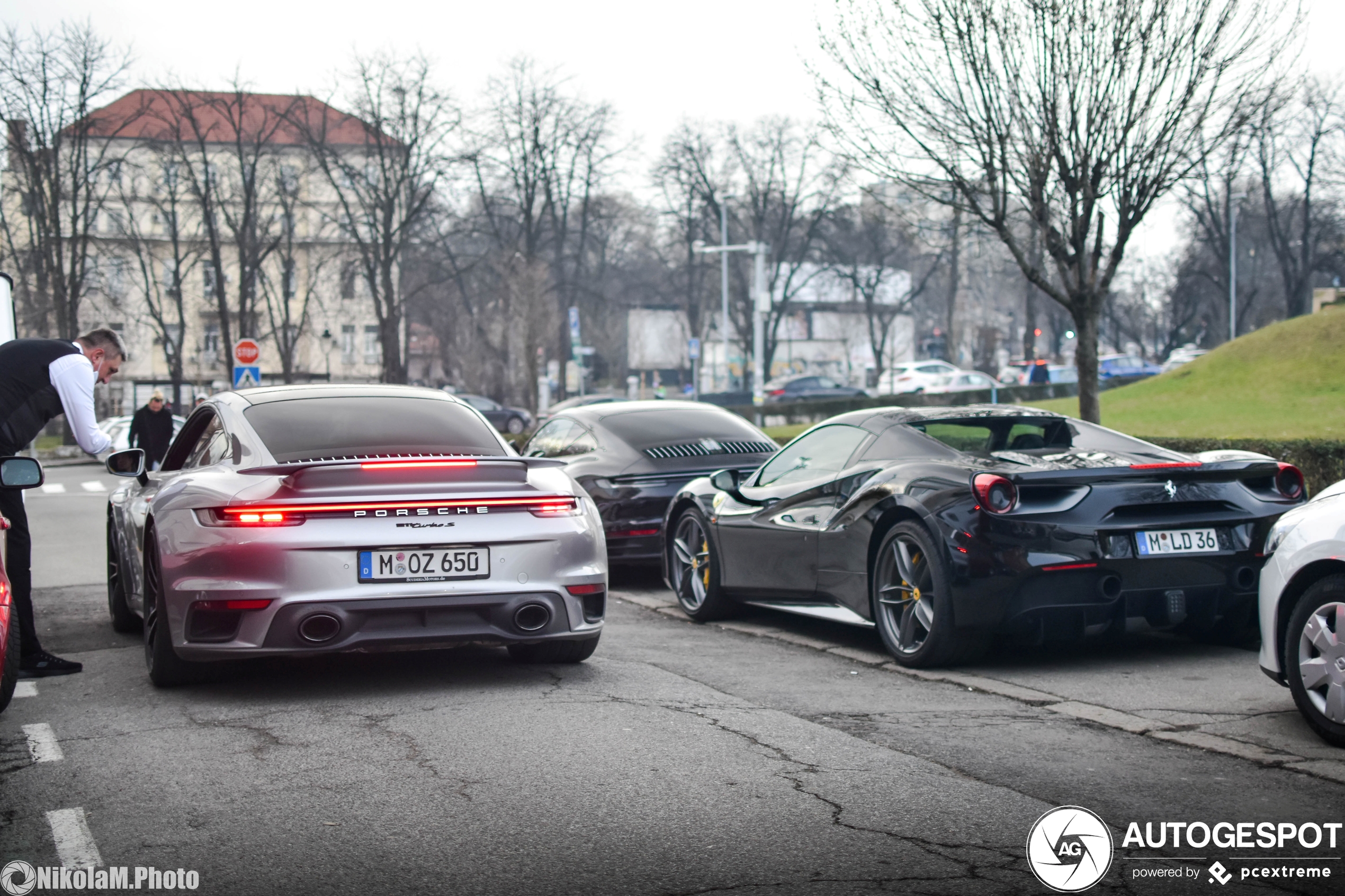 Porsche 992 Turbo S