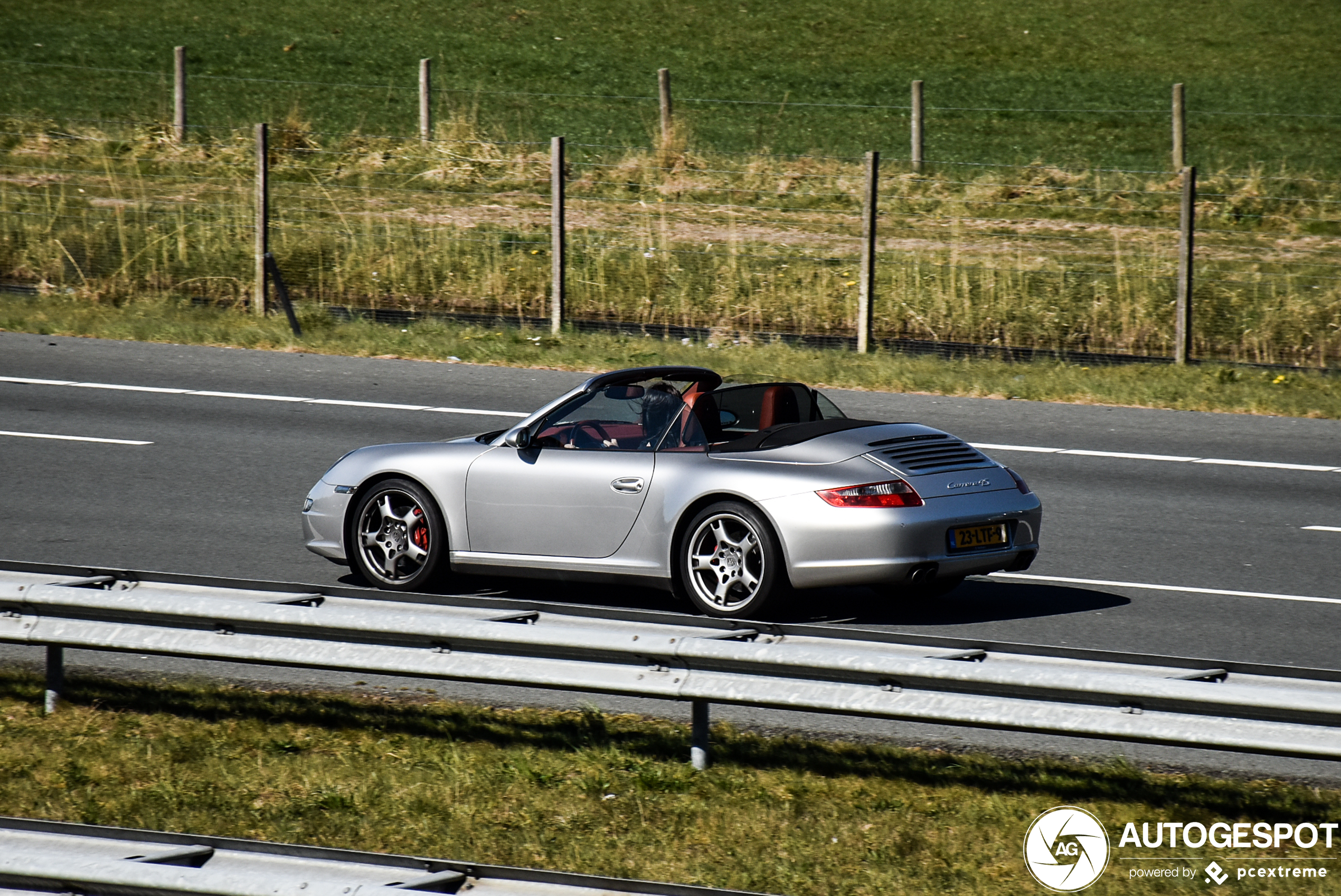 Porsche 997 Carrera 4S Cabriolet MkI