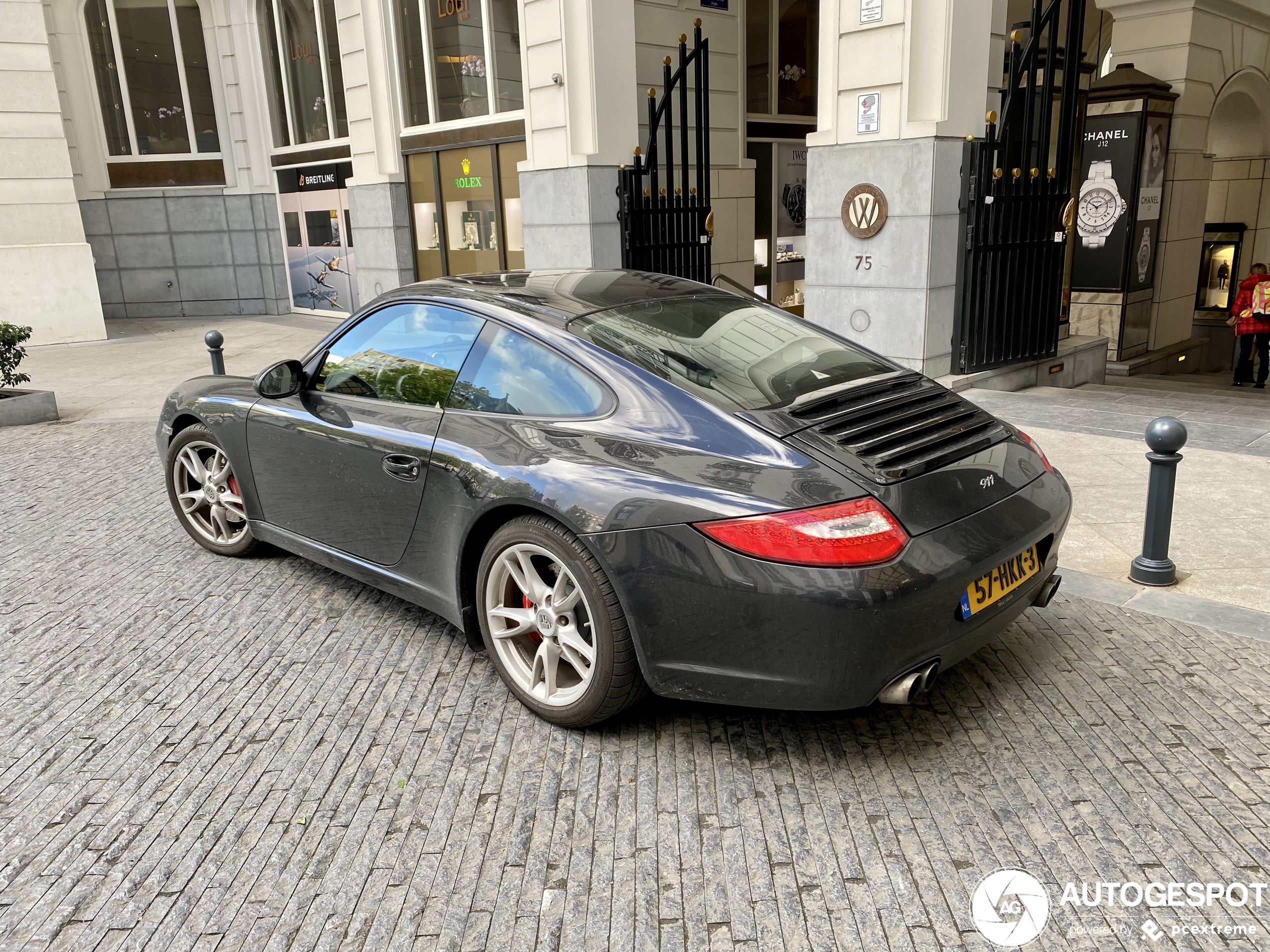 Porsche 997 Carrera S MkII