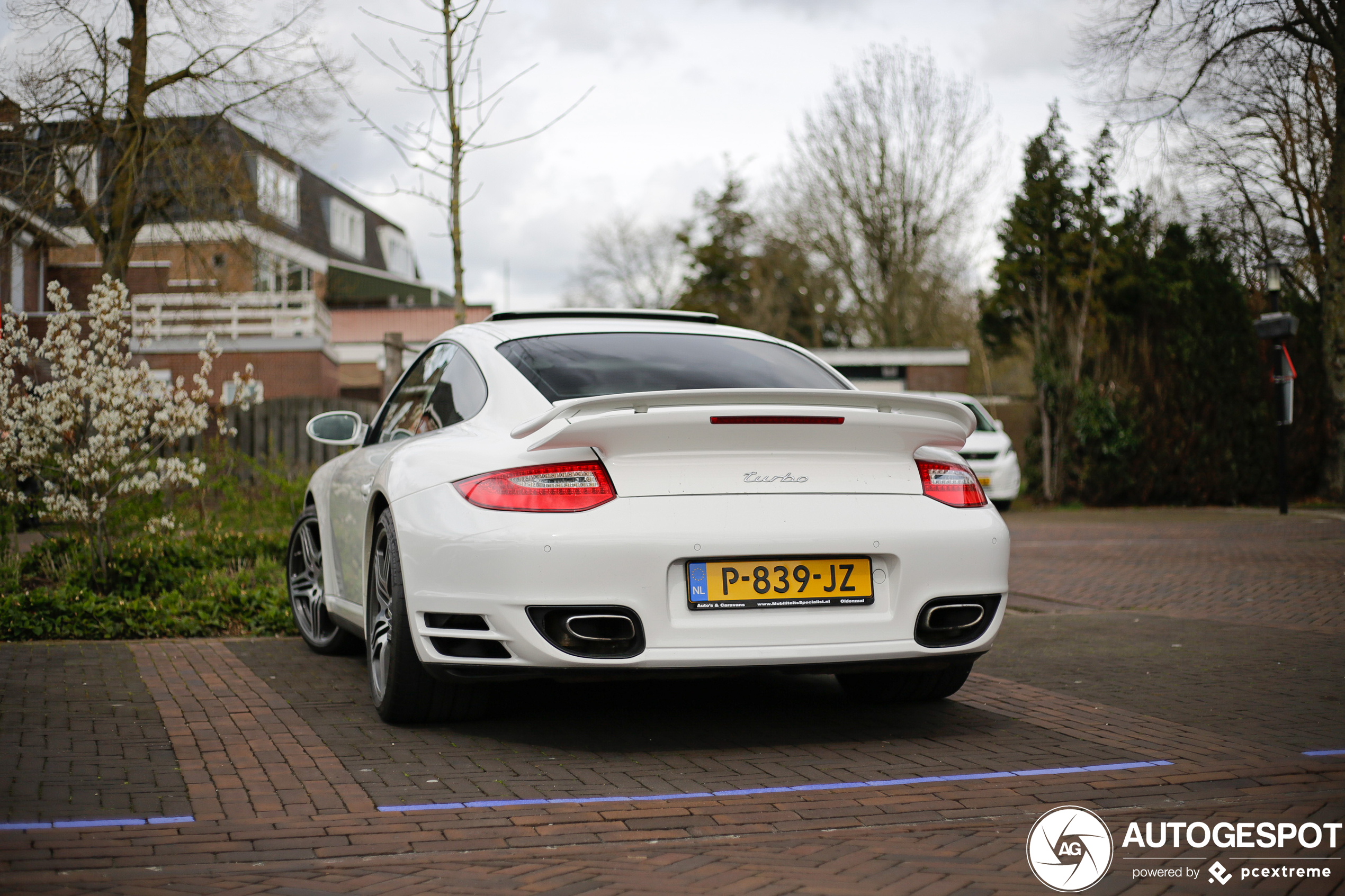 Porsche 997 Turbo MkII