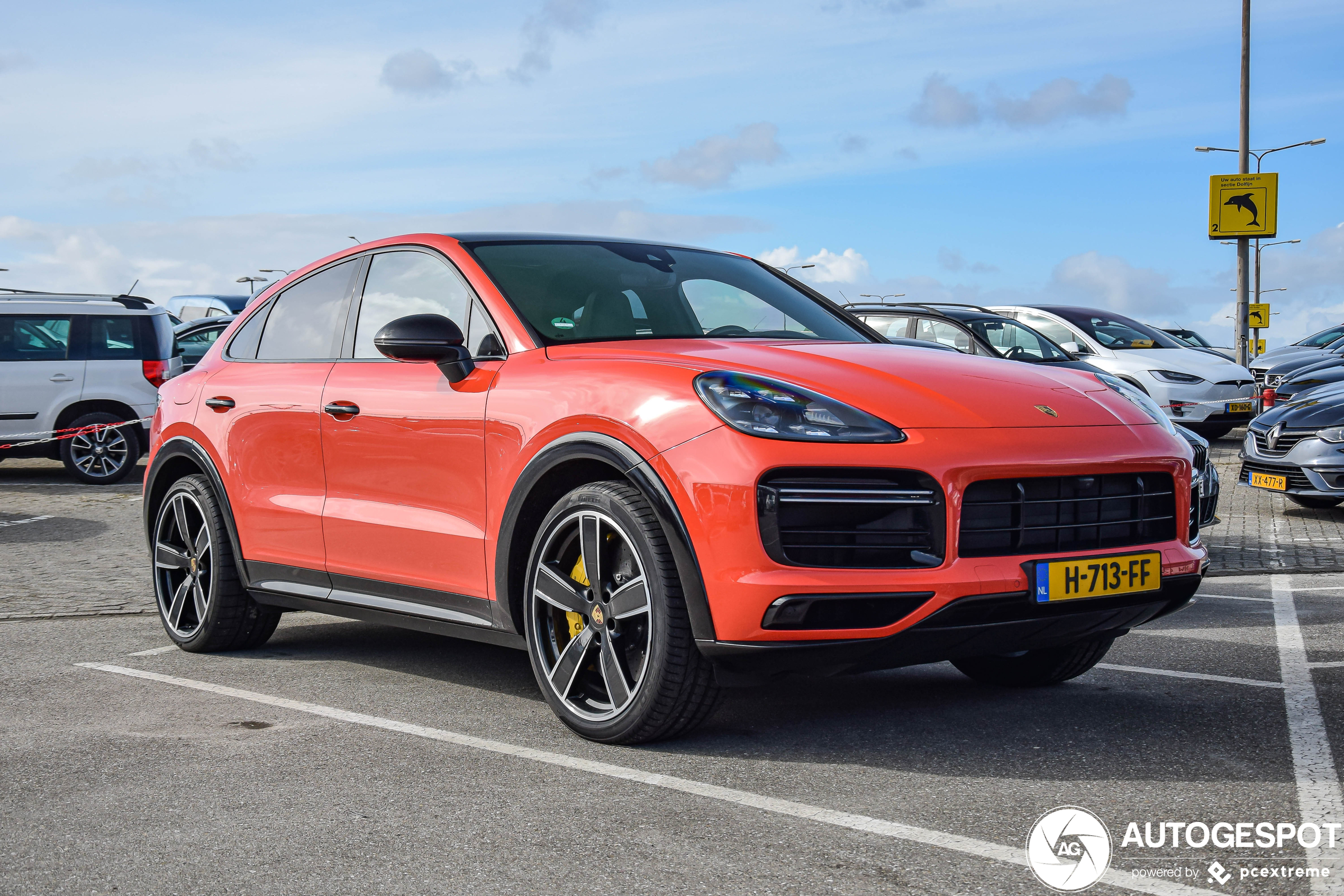 Porsche Cayenne Coupé Turbo S E-Hybrid