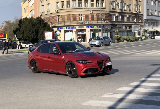 Alfa Romeo Giulia Quadrifoglio Koshi Tuning