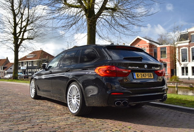 Alpina B5 BiTurbo Touring 2017