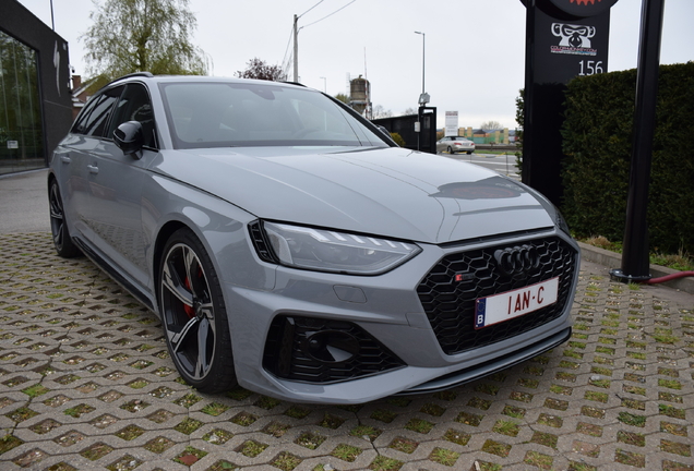 Audi RS4 Avant B9 2020