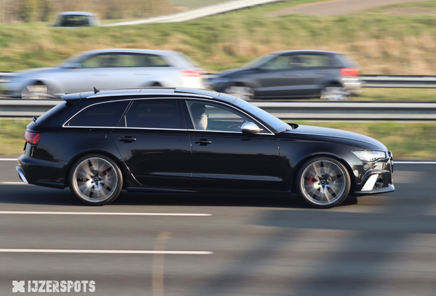 Audi RS6 Avant C7 2015