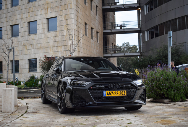 Audi RS6 Avant C8