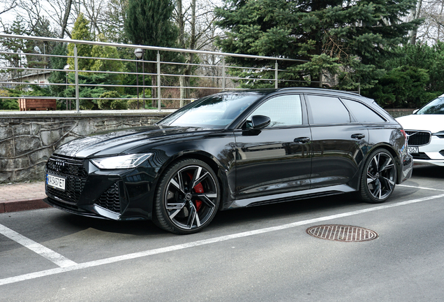 Audi RS6 Avant C8