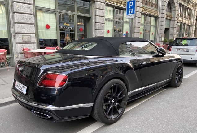 Bentley Continental GTC Speed 2016