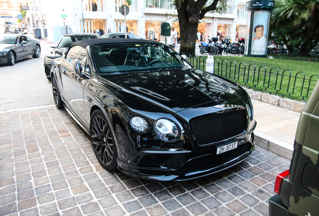 Bentley Continental Supersports Convertible 2018