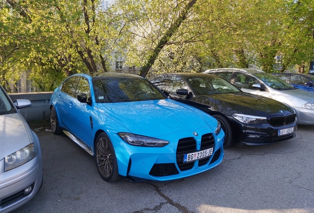 BMW M3 G80 Sedan Competition