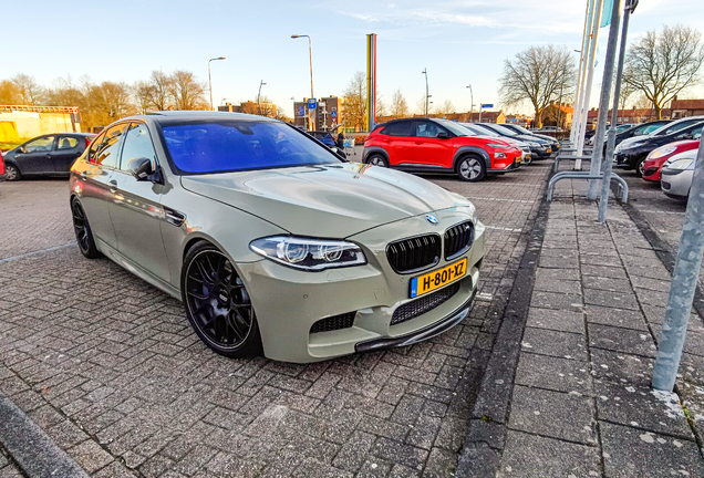 BMW M5 F10 2014