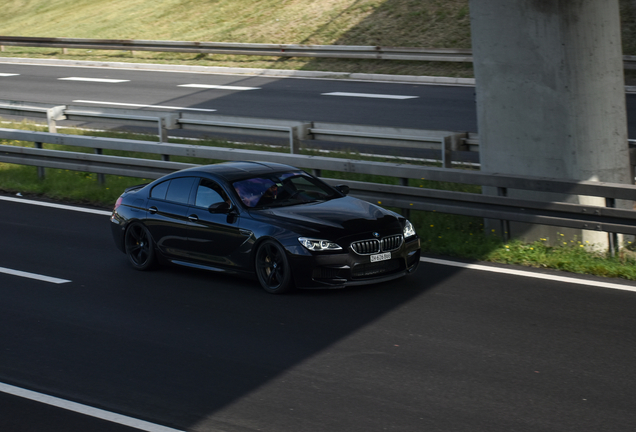 BMW M6 F06 Gran Coupé 2015