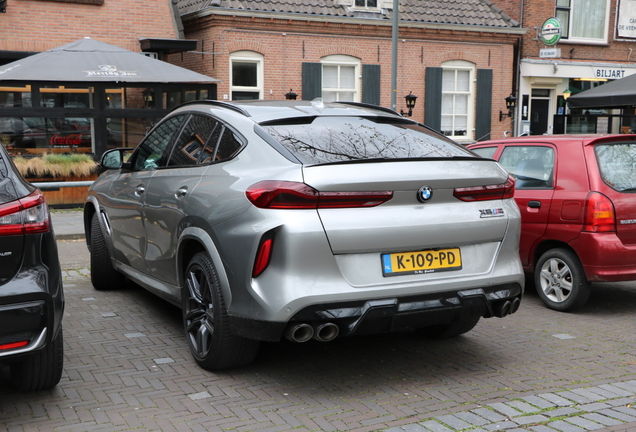 BMW X6 M F96 Competition