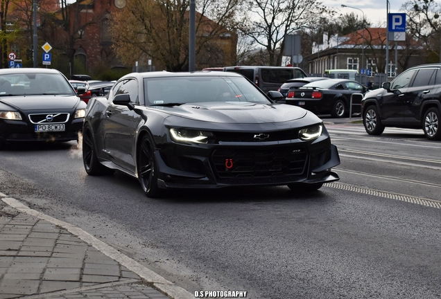 Chevrolet Camaro ZL1 1LE 2017