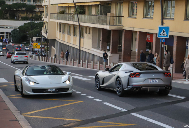 Ferrari 458 Spider