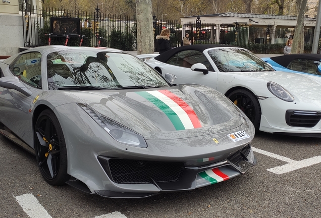 Ferrari 488 Pista Spider