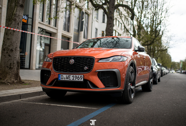 Jaguar F-PACE SVR 2021