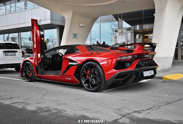 Lamborghini Aventador LP770-4 SVJ Roadster