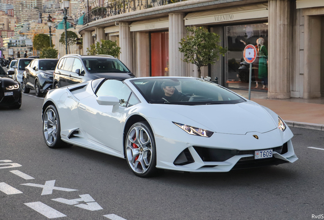 Lamborghini Huracán LP640-4 EVO Spyder