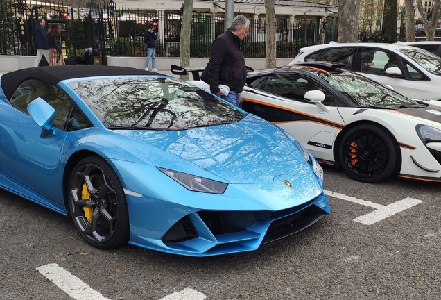 Lamborghini Huracán LP640-4 EVO Spyder