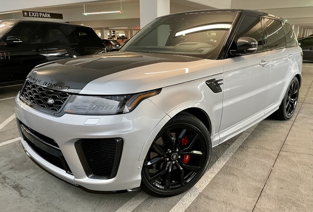 Land Rover Range Rover Sport SVR 2018 Carbon Edition