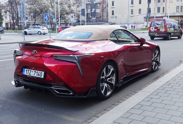 Lexus LC 500 Convertible Artisan Spirits