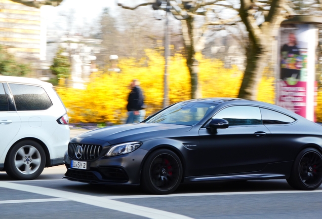 Mercedes-AMG C 63 S Coupé C205 2018