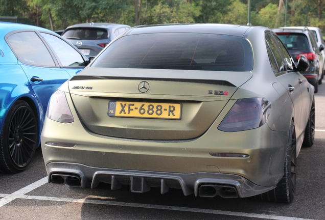 Mercedes-AMG E 63 S W213