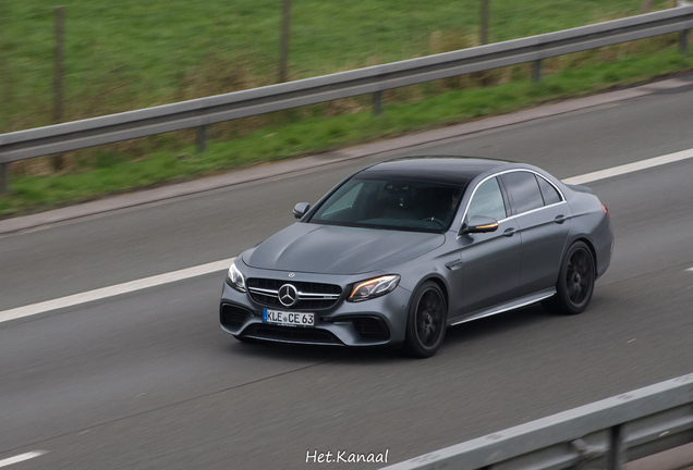 Mercedes-AMG E 63 S W213