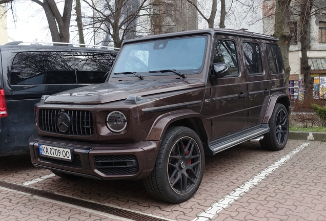 Mercedes-AMG G 63 W463 2018