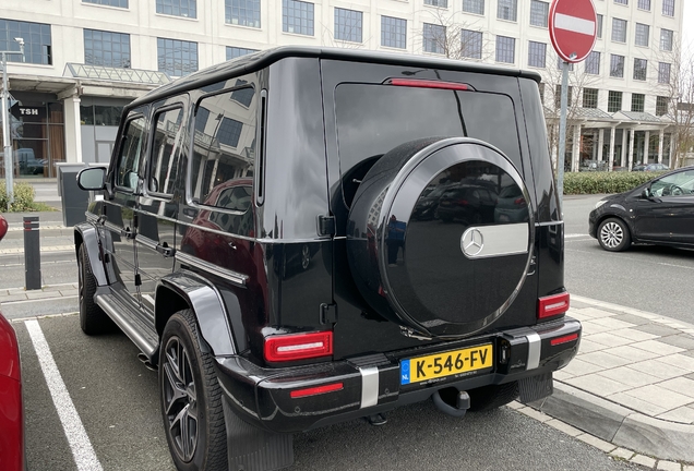 Mercedes-AMG G 63 W463 2018 Stronger Than Time Edition